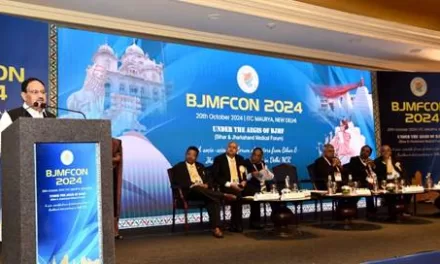 Union Minister J.P. Nadda Inaugurates ‘Medicine Update BJMFCON 2024,’ Highlights Bihar and Jharkhand’s Healthcare Achievements