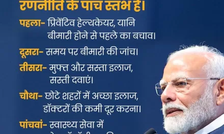 PM Narendra Modi Inaugurates RJ Sankara Eye Hospital in Varanasi, Emphasizes Five Pillars of India’s Health Strategy