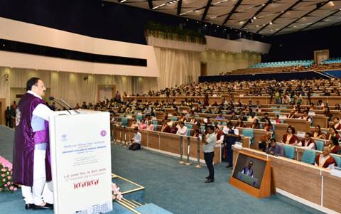 Union Health Minister J P Nadda Celebrates 53rd Foundation Day of UCMS, Emphasizes Holistic Healthcare Expansion