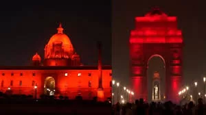 Iconic Monuments Turn Red for ‘Act4Dyslexia’ Campaign; DEPwD Secretary Flags off ‘Walk4Dyslexia’ to Raise Awareness on Learning Disabilities