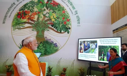 Prime Minister Shri Narendra Modi launches & inaugurates multiple projects of Ministry of Ayush on the occasion of Dhanvantari Jayanti & the 9th Ayurveda Day here today