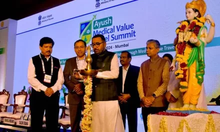 “Medical Value Travel Summit 2024: Global Synergy in Ayush Revolutionizing Health Tourism, Inaugurated in Mumbai by Shri Prataprao Jadhav”