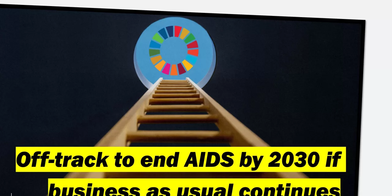 Are we on the path to end AIDS by 2030?