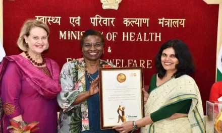 “UNFPA Honors India’s Leadership in Maternal Health: Applauds 70% Reduction in Maternal Mortality Ratio (2000-2020)”