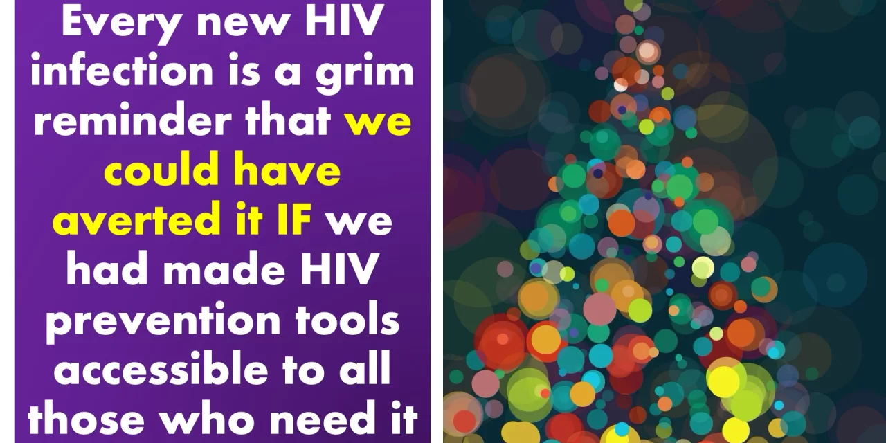 Are we delivering new HIV prevention tools with speed, scale and equity?