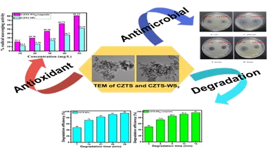 A New Photocatalyst can Efficiently Degrade Broad-Spectrum Antibiotics