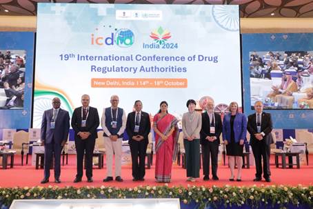 Union MoS Anupriya Singh Patel Highlights India’s Regulatory Milestones at 19th International Conference of Drug Regulatory Authorities, ICDRA