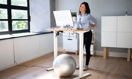 Heart Health Alert: New Study Questions the Benefits of Standing Desks