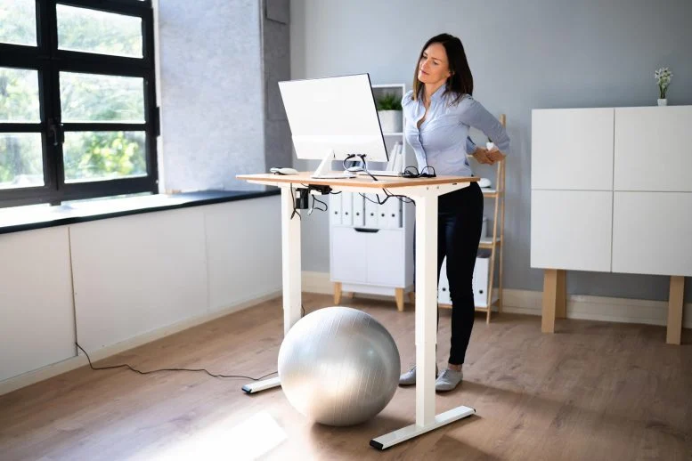 Heart Health Alert: New Study Questions the Benefits of Standing Desks