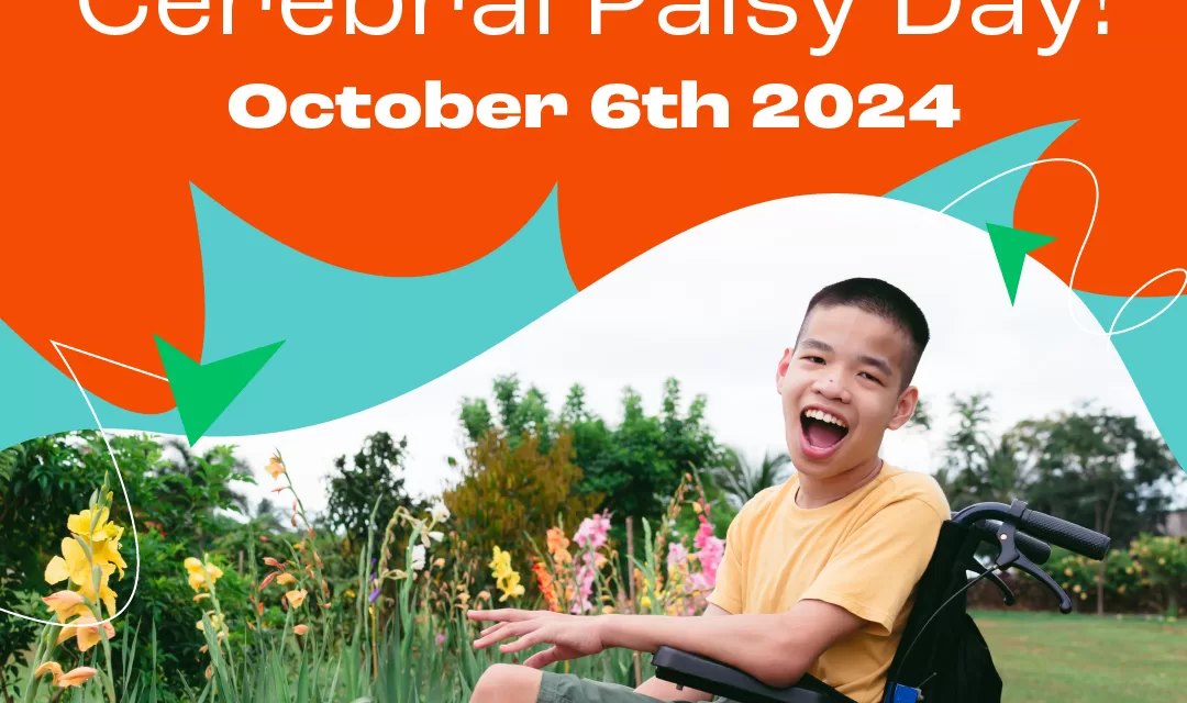 World Cerebral Palsy Day 2024 Oct 6