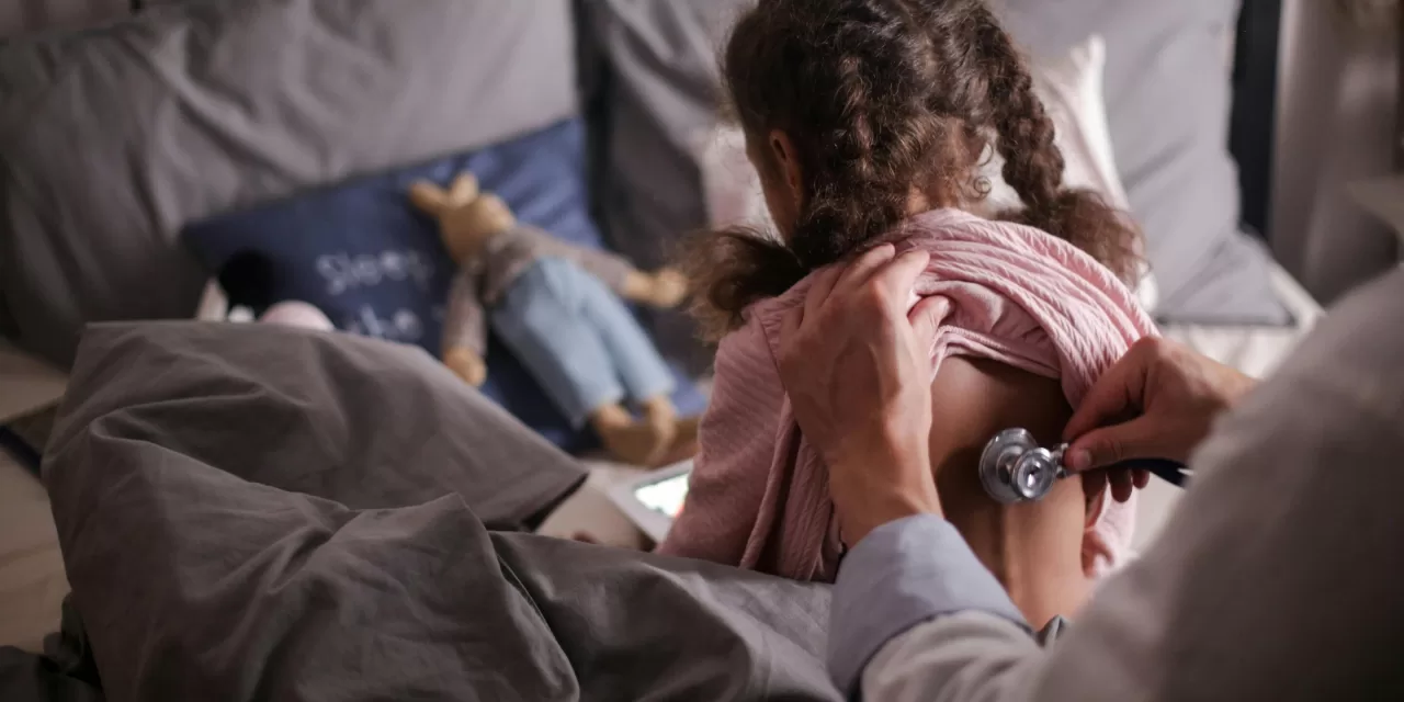 After a Surge of Pneumonia, Public Health Expert Explains How to Protect Yourself and Your Child