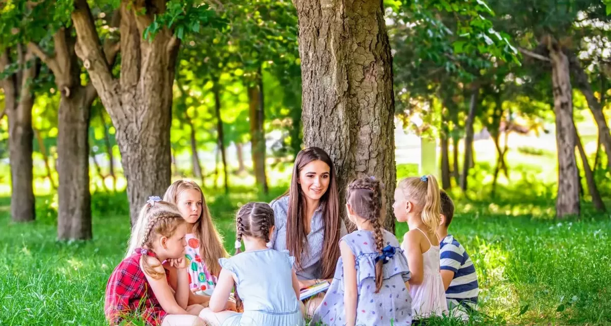 Outdoor Classes Boost Children’s Mental Health, Study Finds