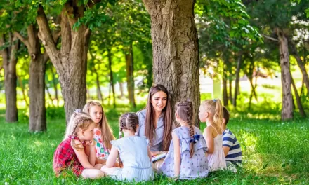 Outdoor Classes Boost Children’s Mental Health, Study Finds