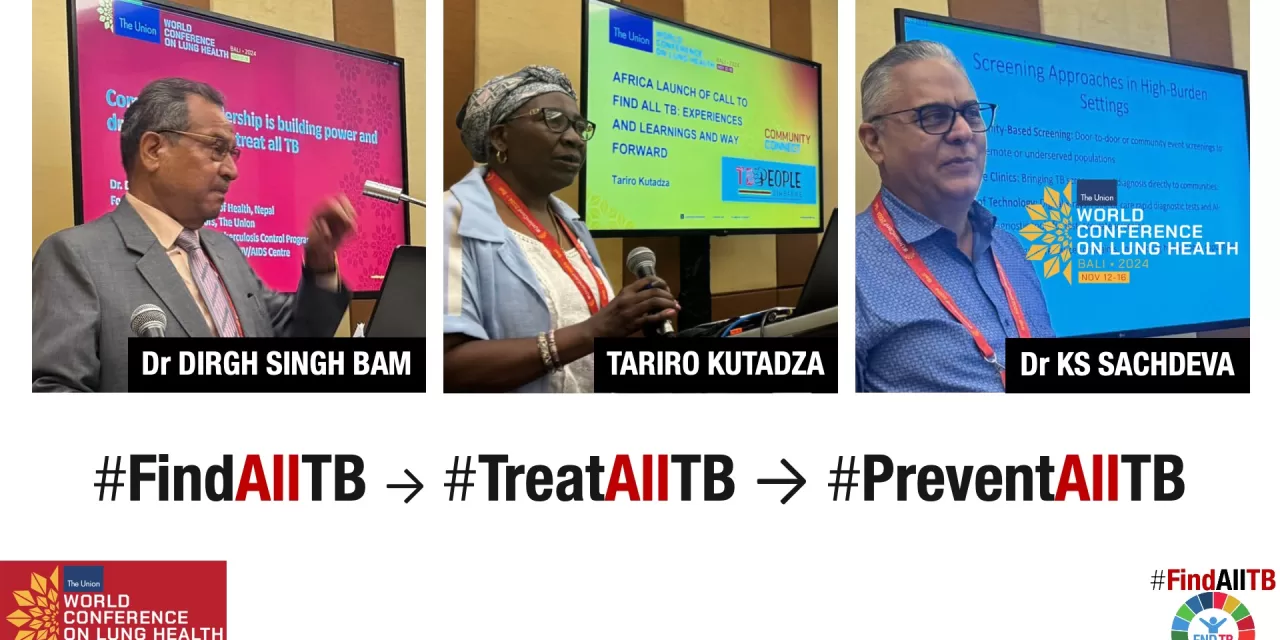 Are we on the wrong side of the #endTB track?