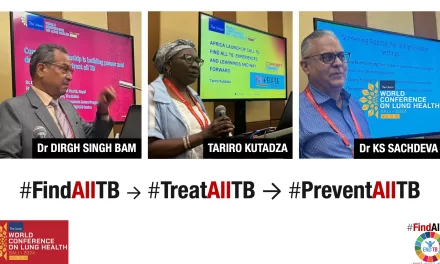 Are we on the wrong side of the #endTB track?