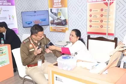 “Union Health Ministry’s ‘One Health’ Pavilion: Interactive Health & Learning at IITF 2023”