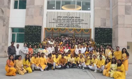 All India Institute of Ayurveda (AIIA) organises orientation Program ‘Samskara 2024’ for freshly inducted Post Graduates