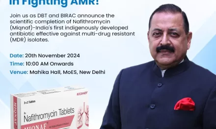 “India Launches Nafithromycin: A Breakthrough Against Drug-Resistant Pneumonia”