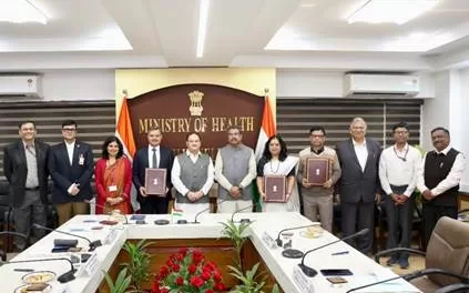 “Health Ministry Signs MoU with BHU and Education Ministry to Boost IMS Development and Healthcare Services”