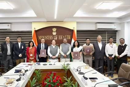 “Health Ministry Signs MoU with BHU and Education Ministry to Boost IMS Development and Healthcare Services”