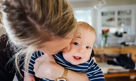 Why You Should Never Kiss a Baby, According to a Clinical Microbiologist