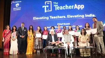 Shri Dharmendra Pradhan Unveils The TeacherApp: A Milestone in Empowering Educators