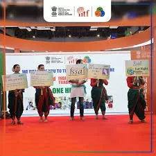 Ministry of Health and Family Welfare’s ‘One Health’ Pavilion Wins Special Appreciation Medal at IITF 2024