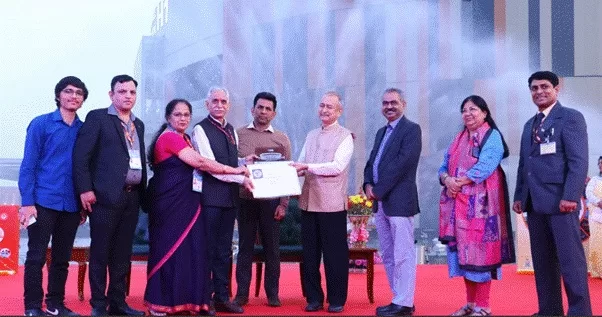 Ministry of Ayush’s Interactive Pavilion Wins Silver at IITF 2024