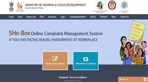 Government Launches SHe-Box Portal to Combat Workplace Harassment