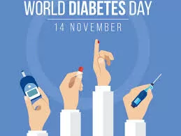 14 November is World Diabetes Day