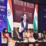 “India’s Path to Global Health Leadership: DHR-ICMR Health Research Excellence Summit 2024”