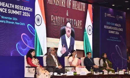 “India’s Path to Global Health Leadership: DHR-ICMR Health Research Excellence Summit 2024”