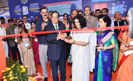 Dr. V K Paul Inaugurates Health Pavilion at IITF, Highlights India’s Progress Towards Niramaya Bharat and Universal Health Coverage