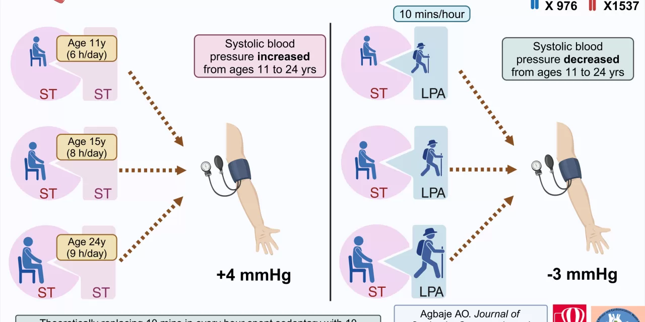 Breaking Sedentary Habits Can Lower Blood Pressure: Study Finds 10 Minutes of Light Exercise Every Hour Makes a Difference