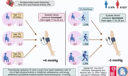 Breaking Sedentary Habits Can Lower Blood Pressure: Study Finds 10 Minutes of Light Exercise Every Hour Makes a Difference