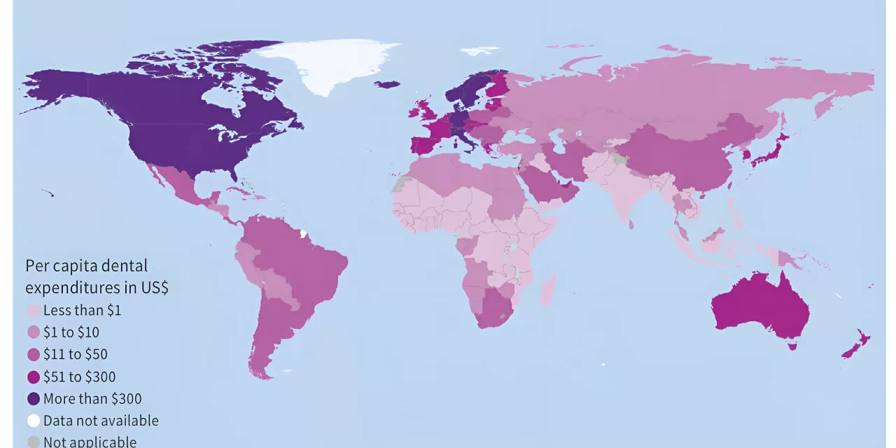 Oral Diseases Cost the World $710 Billion Annually, Study Finds