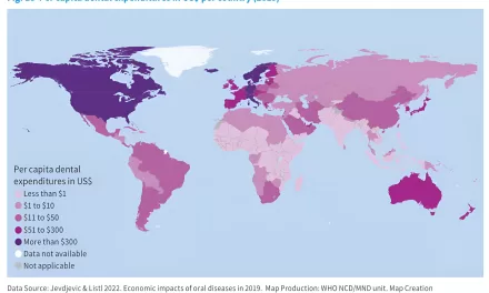 Oral Diseases Cost the World $710 Billion Annually, Study Finds