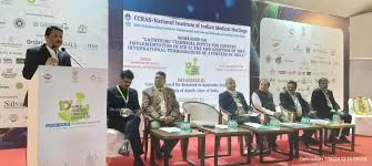 National Institute of Indian Medical Heritage Hosts Workshop on ICD-11 TM2 Implementation and Ayurveda Terminology Adoption