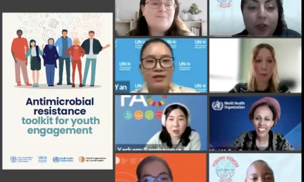 Engaging youth in tackling antimicrobial resistance to protect health and food security