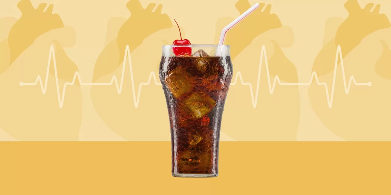 Soda May Raise Heart Disease Risk More Than the Occasional Sweet Treat, Study Finds