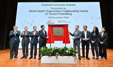 WHO designates SingHealth Community Hospitals as the world’s first Collaborating Centre for social prescribing