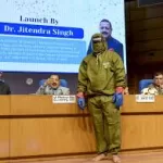 Jitendra Singh Launches Anti-Pesticide Suit to Protect Farmers’ Health