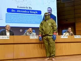 Jitendra Singh Launches Anti-Pesticide Suit to Protect Farmers’ Health