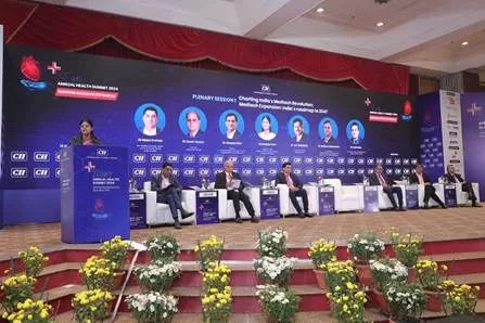 Union Minister Anupriya Patel Highlights MedTech Growth at 21st CII Health Summit 2024