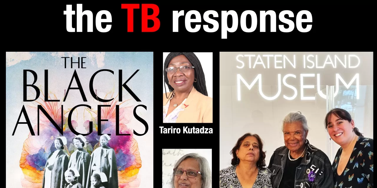 Black Angels remind us of centuries of injustices plaguing the TB response