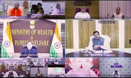 Union Health Minister JP Nadda Holds Crucial Meeting with Chief Ministers to Accelerate TB Elimination Efforts