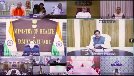 Union Health Minister JP Nadda Holds Crucial Meeting with Chief Ministers to Accelerate TB Elimination Efforts