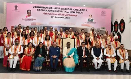 President of India Addresses 6th Convocation of VMMC and Safdarjung Hospital