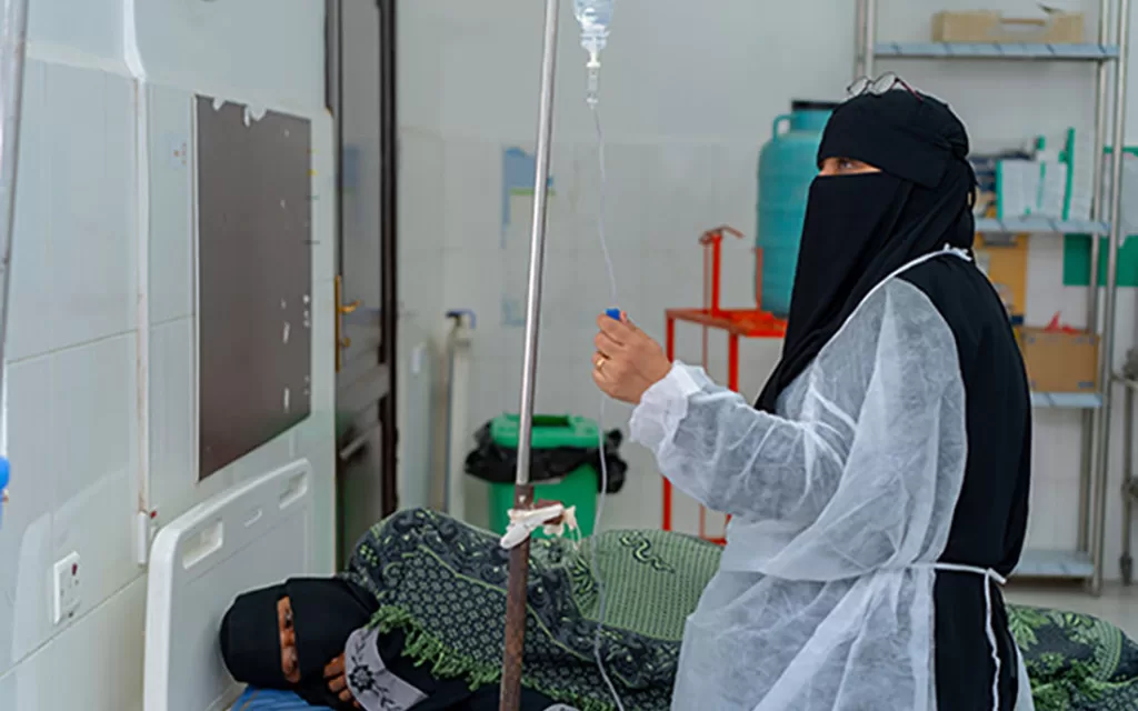 Yemen bears world’s highest cholera burden, deepening humanitarian crisis