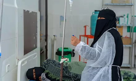 Yemen bears world’s highest cholera burden, deepening humanitarian crisis